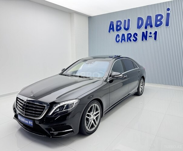 Mercedes S 500 2015, 214,700 km - 4.7 l - Bakı