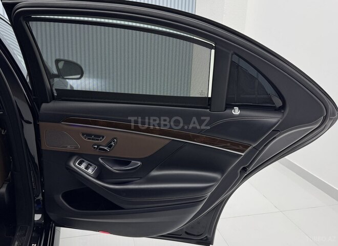 Mercedes S 500 2015, 214,700 km - 4.7 l - Bakı