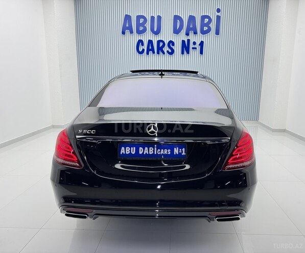 Mercedes S 500 2015, 214,700 km - 4.7 l - Bakı