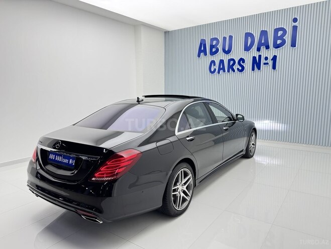Mercedes S 500 2015, 214,700 km - 4.7 l - Bakı