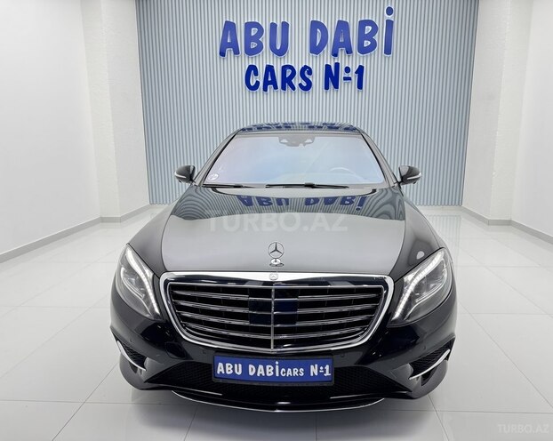 Mercedes S 500 2015, 214,700 km - 4.7 l - Bakı