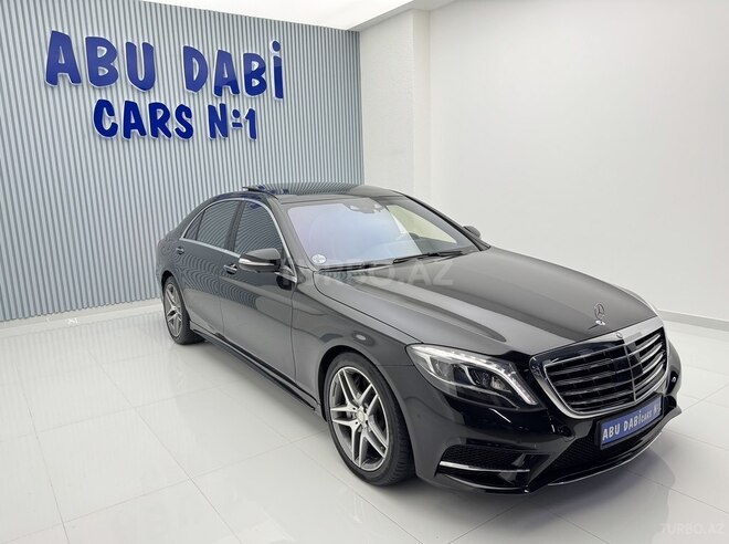 Mercedes S 500 2015, 214,700 km - 4.7 l - Bakı