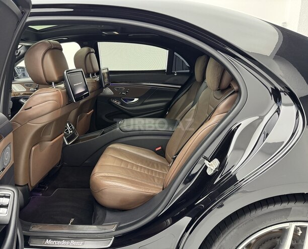 Mercedes S 500 2015, 214,700 km - 4.7 l - Bakı