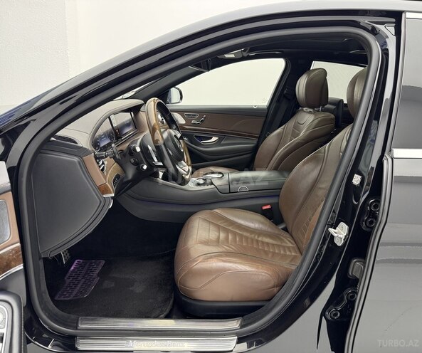 Mercedes S 500 2015, 214,700 km - 4.7 l - Bakı