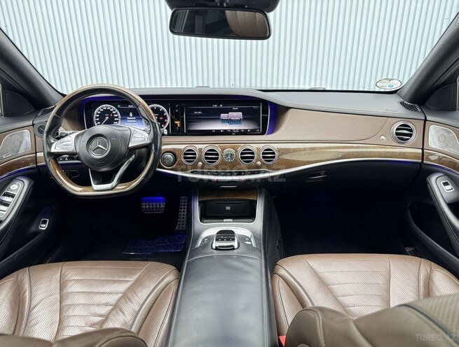 Mercedes S 500 2015, 214,700 km - 4.7 l - Bakı