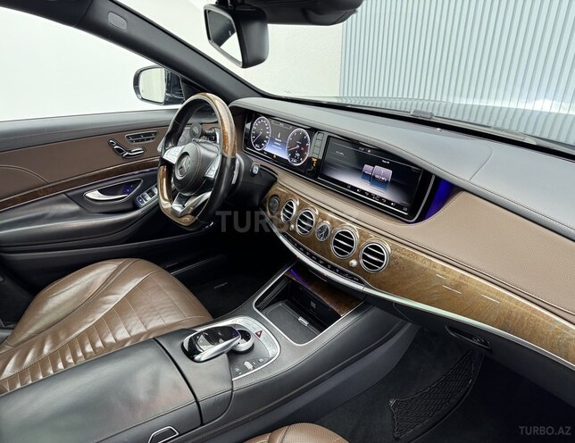 Mercedes S 500 2015, 214,700 km - 4.7 l - Bakı