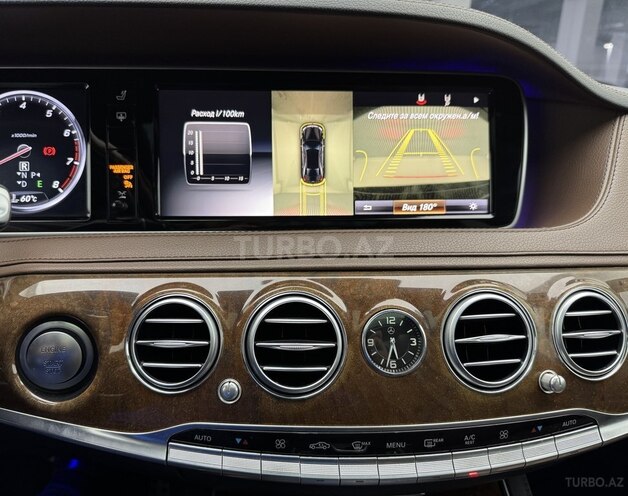 Mercedes S 500 2015, 214,700 km - 4.7 l - Bakı