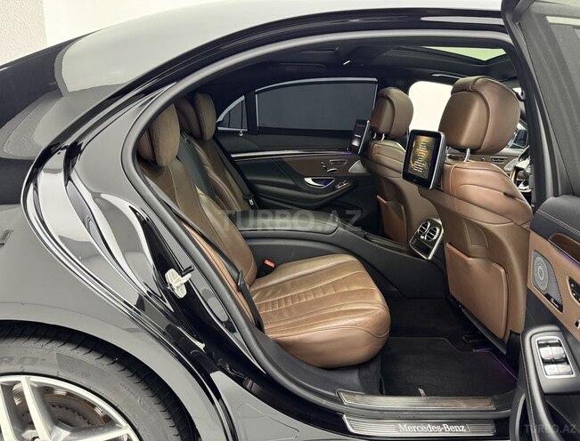 Mercedes S 500 2015, 214,700 km - 4.7 l - Bakı