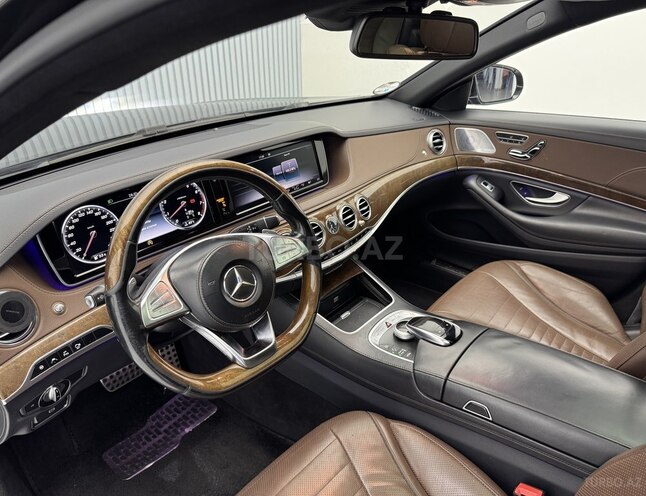 Mercedes S 500 2015, 214,700 km - 4.7 l - Bakı