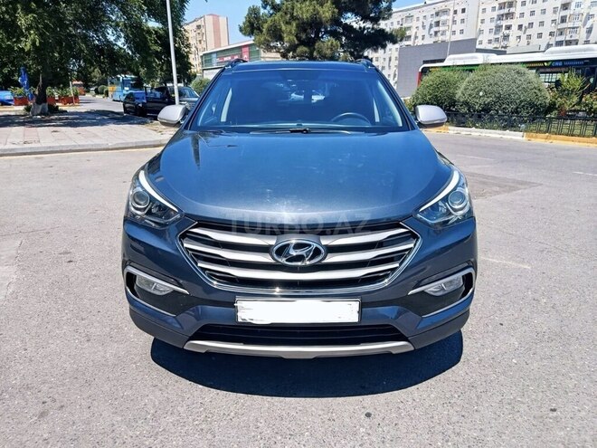 Hyundai Santa Fe 2016, 171,000 km - 2.0 l - Sumqayıt