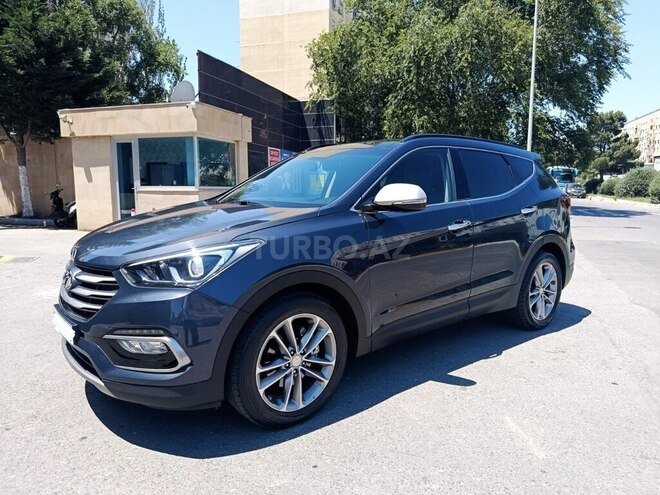 Hyundai Santa Fe 2016, 171,000 km - 2.0 l - Sumqayıt