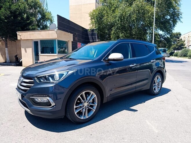 Hyundai Santa Fe 2016, 171,000 km - 2.0 l - Sumqayıt
