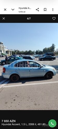 Hyundai Accent 2006, 445,074 km - 1.5 l - Bakı