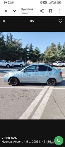 Hyundai Accent 2006, 445,074 km - 1.5 l - Bakı