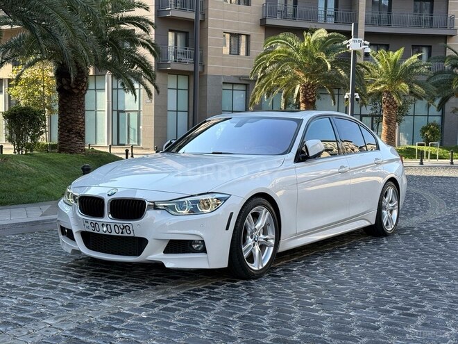 BMW 330 2017, 142,000 km - 2.0 л - Bakı
