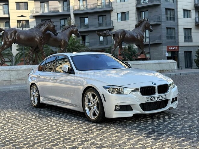 BMW 330 2017, 142,000 km - 2.0 л - Bakı