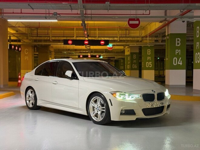 BMW 330 2017, 142,000 km - 2.0 л - Bakı