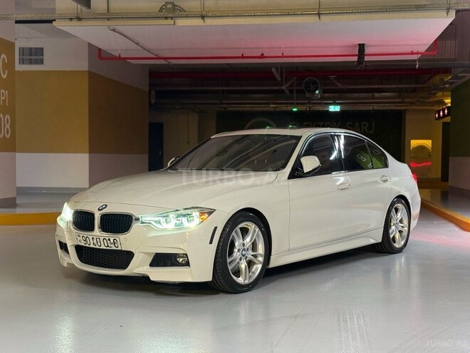 BMW 330 2017, 142,000 km - 2.0 л - Bakı