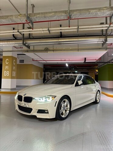 BMW 330 2017, 142,000 km - 2.0 л - Bakı
