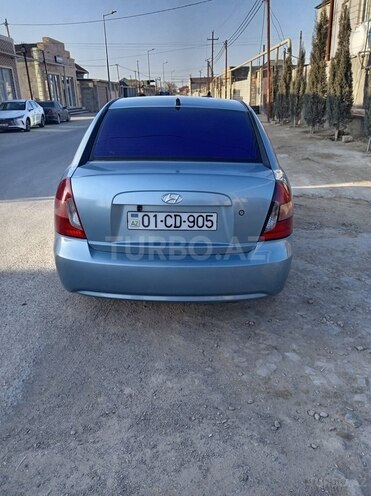 Hyundai Accent 2006, 445,074 km - 1.5 l - Bakı