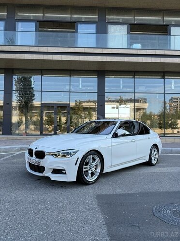 BMW 330 2017, 142,000 km - 2.0 л - Bakı