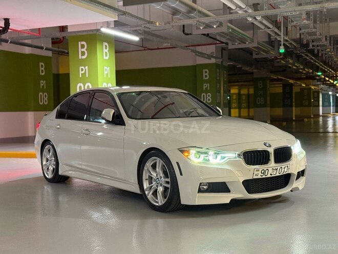 BMW 330 2017, 142,000 km - 2.0 л - Bakı