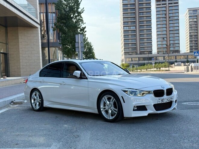 BMW 330 2017, 142,000 km - 2.0 л - Bakı