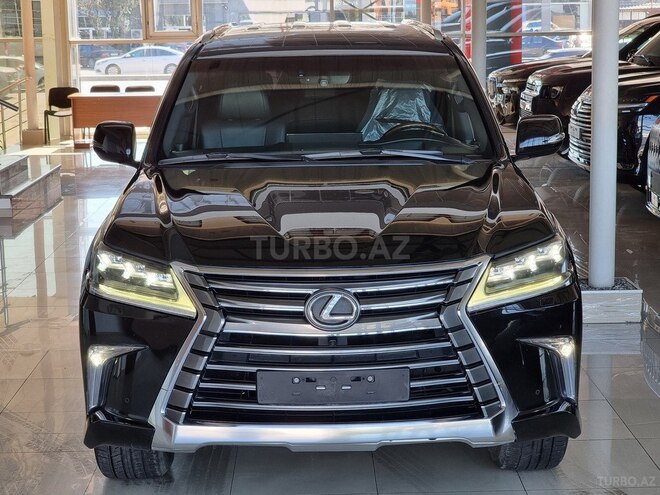 Lexus LX 450d 2017, 167,000 km - 4.5 l - Bakı