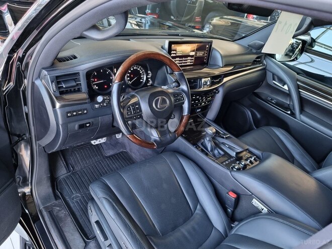 Lexus LX 450d 2017, 167,000 km - 4.5 l - Bakı