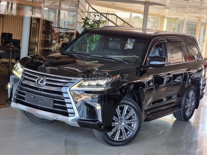 Lexus LX 450d 2017, 167,000 km - 4.5 l - Bakı