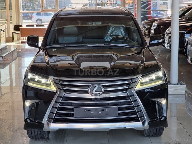 Lexus LX 450d 2017, 167,000 km - 4.5 l - Bakı