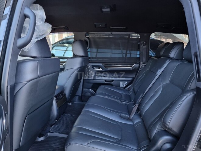 Lexus LX 450d 2017, 167,000 km - 4.5 l - Bakı