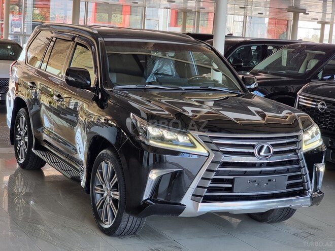 Lexus LX 450d 2017, 167,000 km - 4.5 l - Bakı
