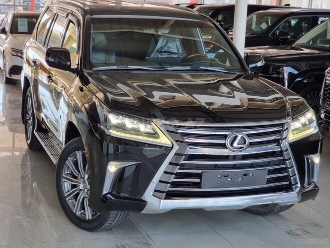 Lexus LX 450d 2017, 167,000 km - 4.5 l - Bakı