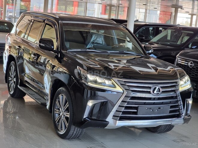 Lexus LX 450d 2017, 167,000 km - 4.5 l - Bakı