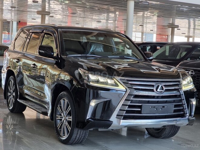 Lexus LX 450d 2017, 167,000 km - 4.5 l - Bakı