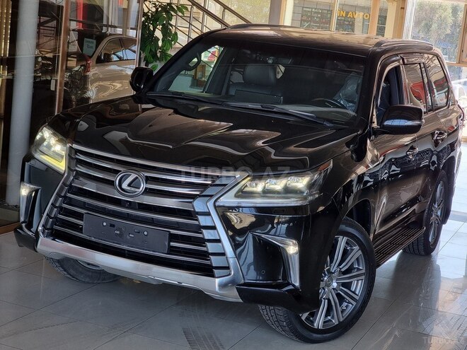 Lexus LX 450d 2017, 167,000 km - 4.5 l - Bakı