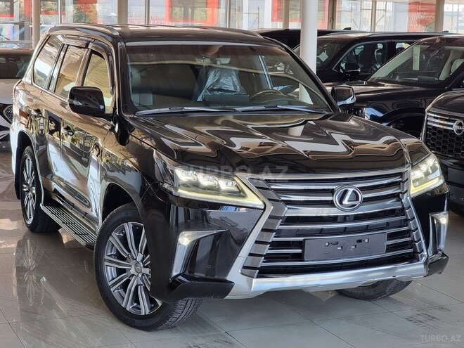 Lexus LX 450d 2017, 167,000 km - 4.5 l - Bakı