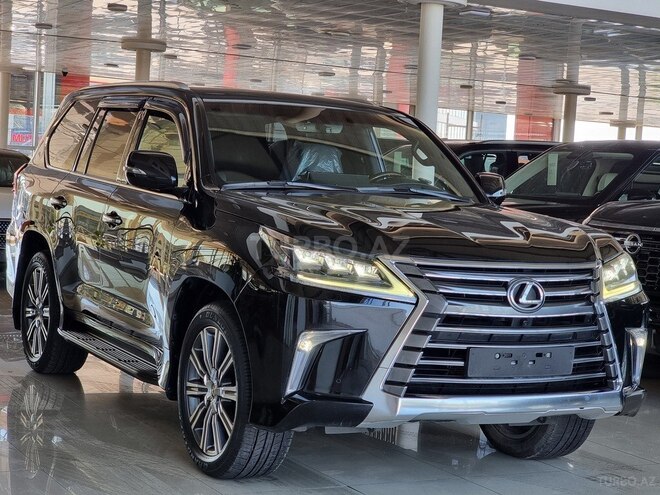 Lexus LX 450d 2017, 167,000 km - 4.5 l - Bakı