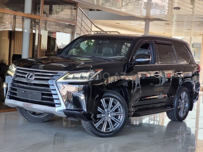 Lexus LX 450d 2017, 167,000 km - 4.5 l - Bakı