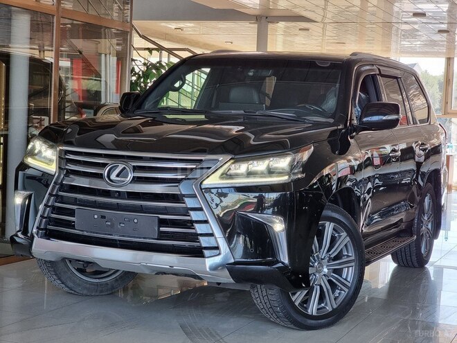 Lexus LX 450d 2017, 167,000 km - 4.5 l - Bakı