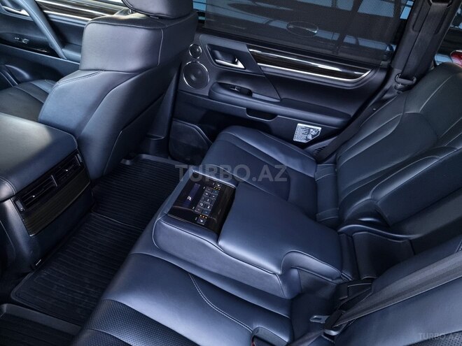 Lexus LX 450d 2017, 167,000 km - 4.5 l - Bakı