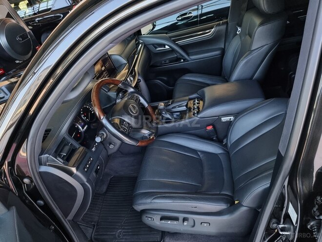 Lexus LX 450d 2017, 167,000 km - 4.5 l - Bakı