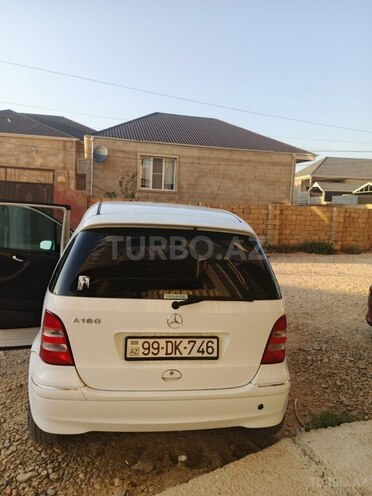 Mercedes A 160 2001, 169,867 km - 1.6 l - Sumqayıt