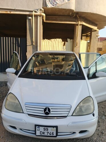 Mercedes A 160 2001, 169,867 km - 1.6 l - Sumqayıt