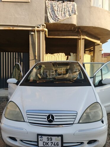 Mercedes A 160 2001, 169,867 km - 1.6 l - Sumqayıt