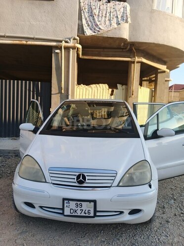 Mercedes A 160 2001, 169,867 km - 1.6 l - Sumqayıt