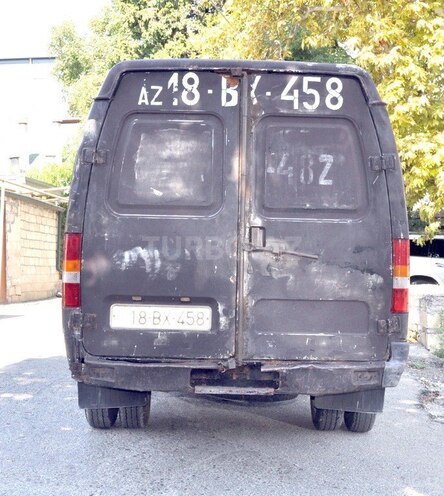 GAZ 2705 1999, 657,058 km - 2.4 l - Şamaxı