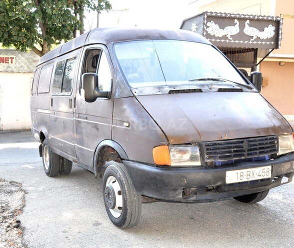 GAZ 2705 1999, 657,058 km - 2.4 l - Şamaxı