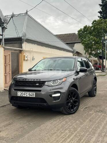 Land Rover Discovery Sport 2016, 180,000 km - 2.0 l - Bakı